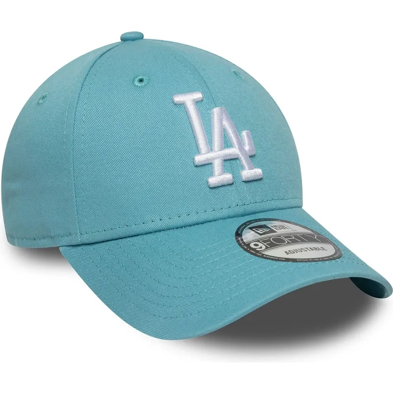 epci-curbata-albastru-reglabila-9forty-league-essential-de-los-angeles-dodgers-mlb-de-new-era