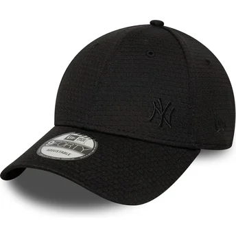 Șepci curbată negru snapback 9FORTY Flawless Mesh de New York Yankees MLB de New Era