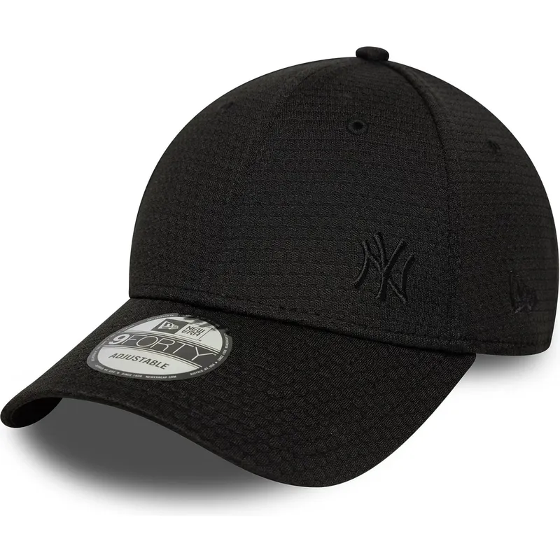 czarna-zakrzywiona-czapka-snapback-z-czarnym-logo-9forty-flawless-mesh-new-york-yankees-mlb-new-era