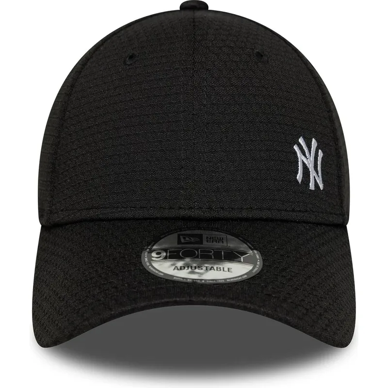 schwarze-9forty-flawless-mesh-snapback-cap-mit-gebogenem-schirm-der-new-york-yankees-mlb-von-new-era