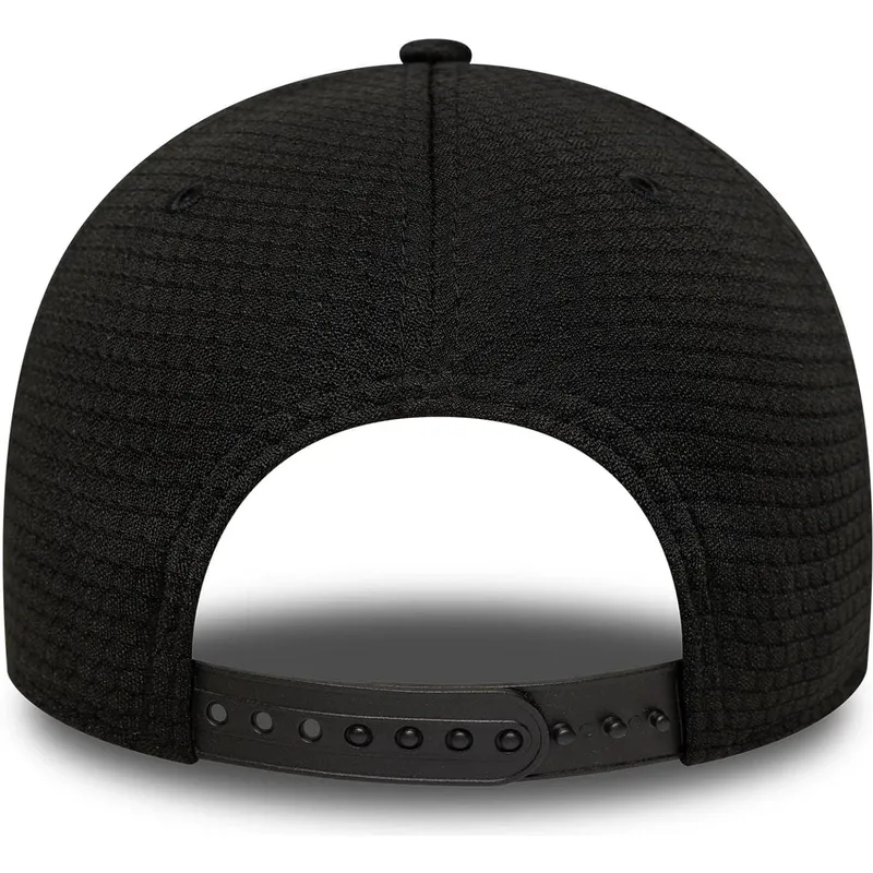 schwarze-9forty-flawless-mesh-snapback-cap-mit-gebogenem-schirm-der-new-york-yankees-mlb-von-new-era