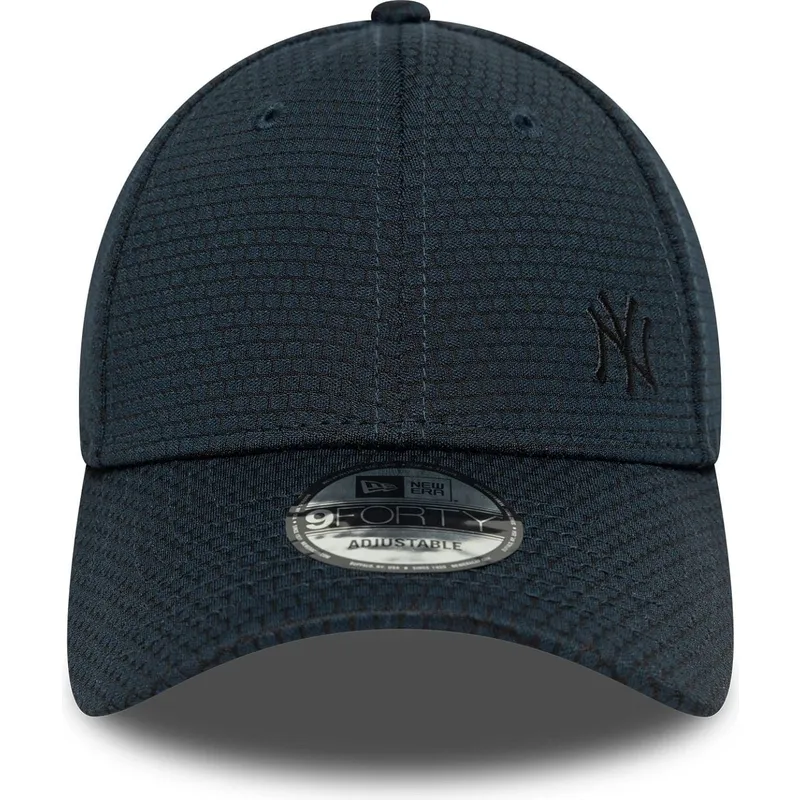 marinbla-kurvad-snapback-keps-med-bla-logotyp-9forty-flawless-mesh-fran-new-york-yankees-mlb-av-new-era