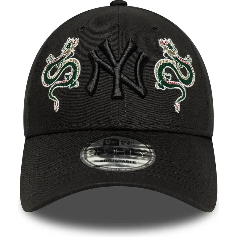 czarna-zakrzywiona-regulowana-czapka-z-czarnym-logo-9forty-icon-dragon-new-york-yankees-mlb-od-new-era