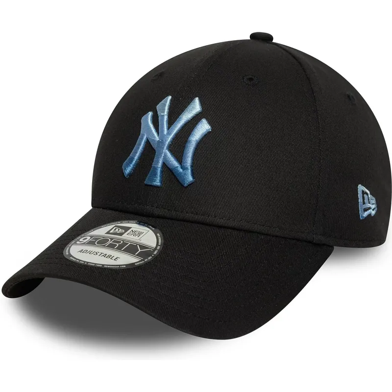 epci-curbata-negru-reglabila-9forty-ombre-infill-de-new-york-yankees-mlb-de-new-era