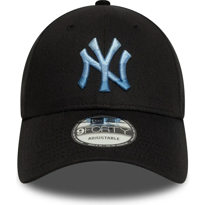 epci-curbata-negru-reglabila-9forty-ombre-infill-de-new-york-yankees-mlb-de-new-era