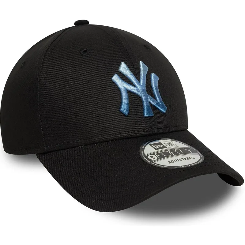 epci-curbata-negru-reglabila-9forty-ombre-infill-de-new-york-yankees-mlb-de-new-era