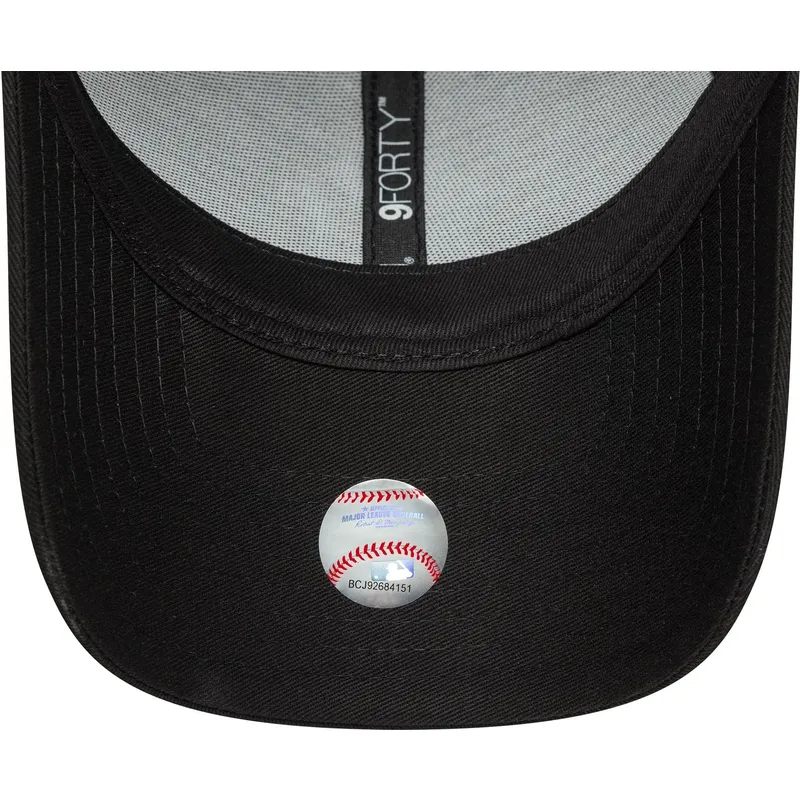 epci-curbata-negru-reglabila-9forty-ombre-infill-de-new-york-yankees-mlb-de-new-era