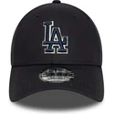 epci-curbata-bleumarin-reglabila-9forty-team-outline-de-los-angeles-dodgers-mlb-de-new-era