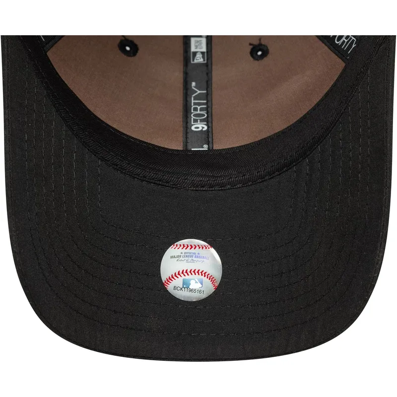 epci-curbata-negru-reglabila-9forty-tonal-flawless-de-new-york-yankees-mlb-de-new-era