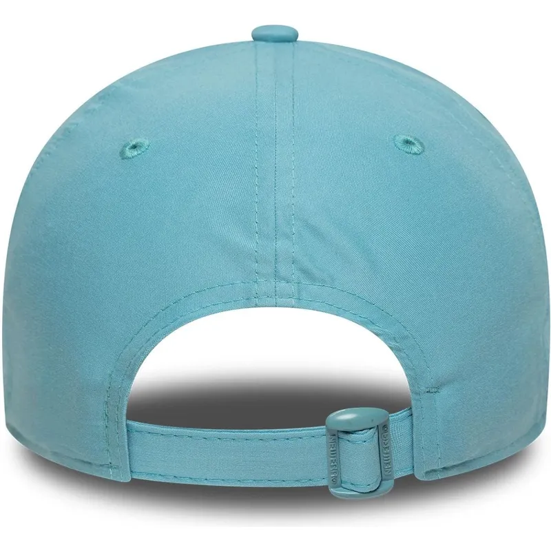 verstellbare-hellblaue-gebogene-kappe-mit-blauem-logo-9forty-tonal-flawless-der-new-york-yankees-mlb-von-new-era