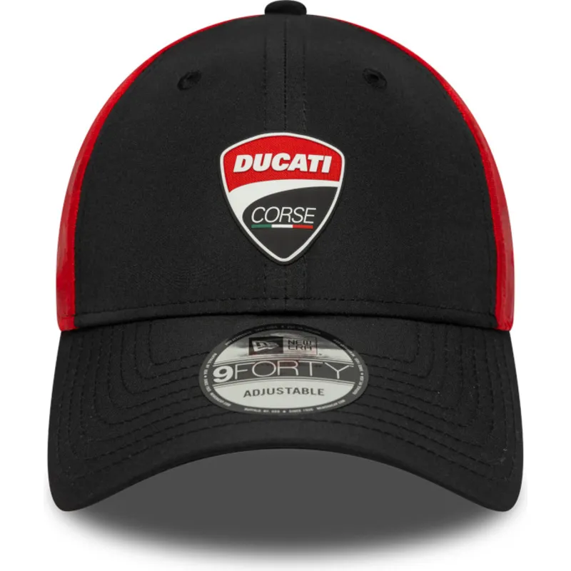 epci-curbata-negru-reglabila-9forty-de-ducati-motor-motogp-de-new-era