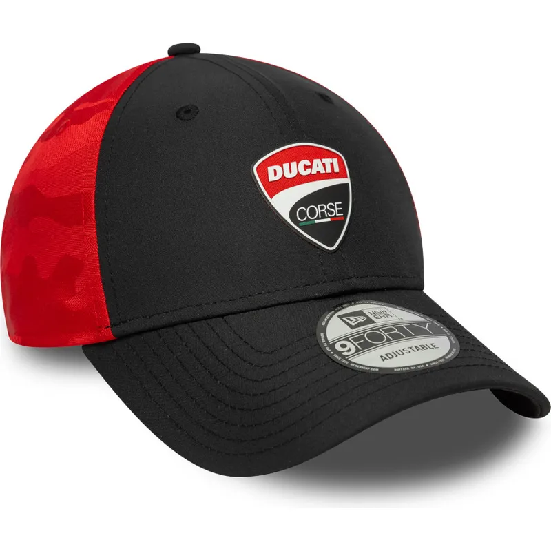 epci-curbata-negru-reglabila-9forty-de-ducati-motor-motogp-de-new-era