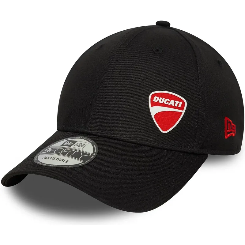cap-curbata-black-adjustable-strap-9forty-flawless-de-ducati-motor-motogp-de-new-era