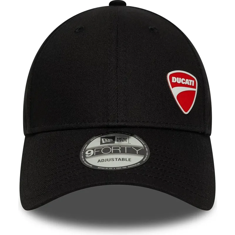 epci-curbata-negru-reglabila-9forty-flawless-de-ducati-motor-motogp-de-new-era