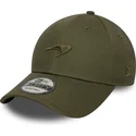 casquette-courbee-verte-ajustable-avec-logo-vert-9forty-seasonal-mclaren-racing-formula-1-new-era