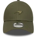 casquette-courbee-verte-ajustable-avec-logo-vert-9forty-seasonal-mclaren-racing-formula-1-new-era
