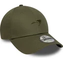 casquette-courbee-verte-ajustable-avec-logo-vert-9forty-seasonal-mclaren-racing-formula-1-new-era