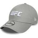 epci-curbata-gri-snapback-9forty-core-de-ufc-ultimate-fighting-championship-de-new-era