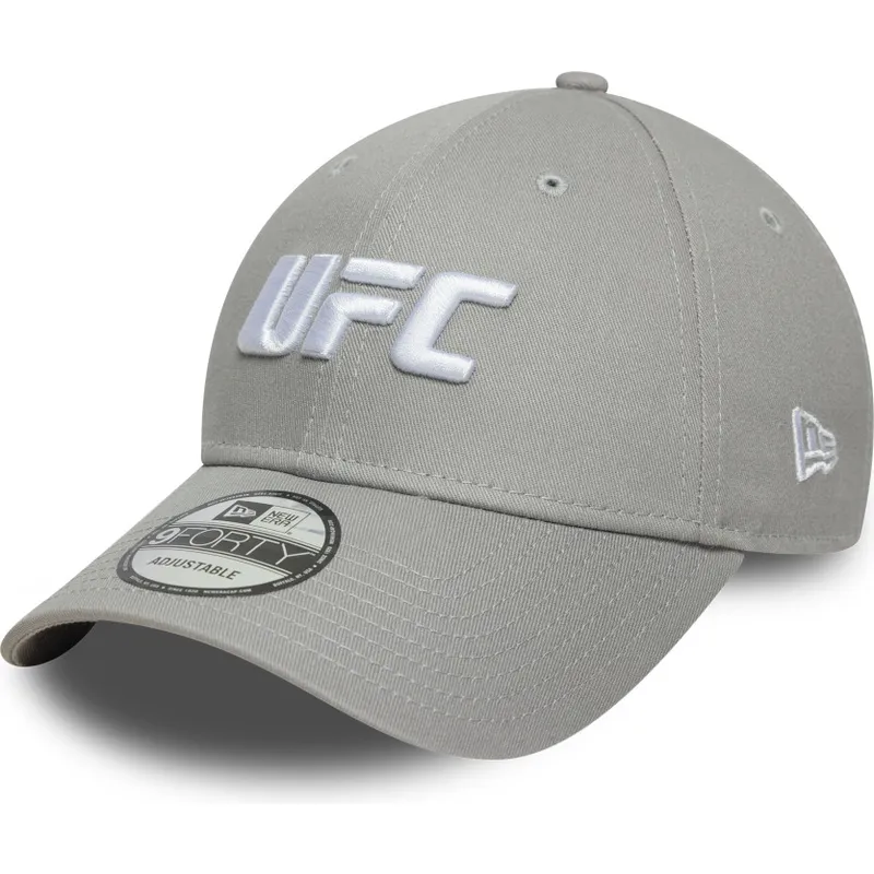 epci-curbata-gri-snapback-9forty-core-de-ufc-ultimate-fighting-championship-de-new-era