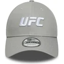 epci-curbata-gri-snapback-9forty-core-de-ufc-ultimate-fighting-championship-de-new-era