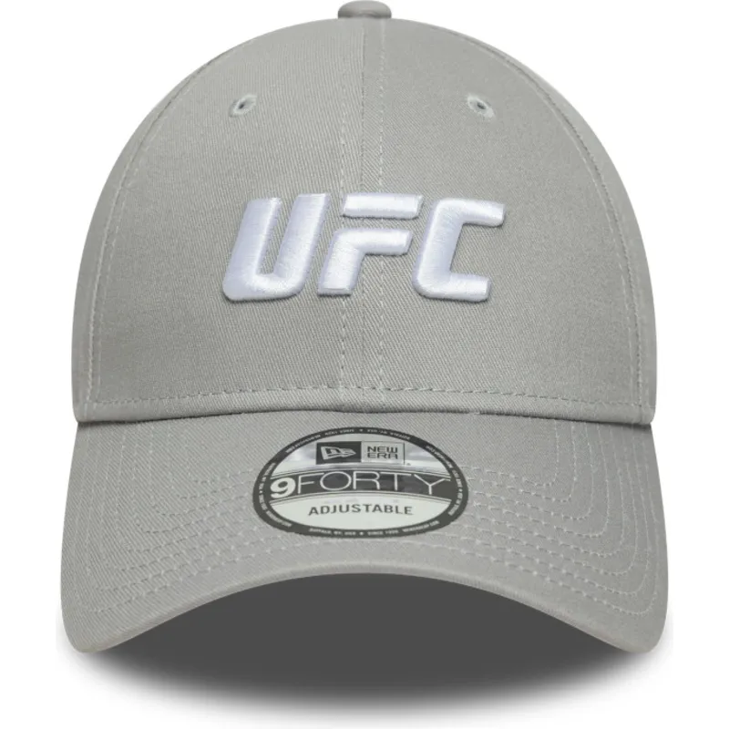 epci-curbata-gri-snapback-9forty-core-de-ufc-ultimate-fighting-championship-de-new-era