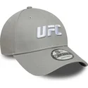 epci-curbata-gri-snapback-9forty-core-de-ufc-ultimate-fighting-championship-de-new-era