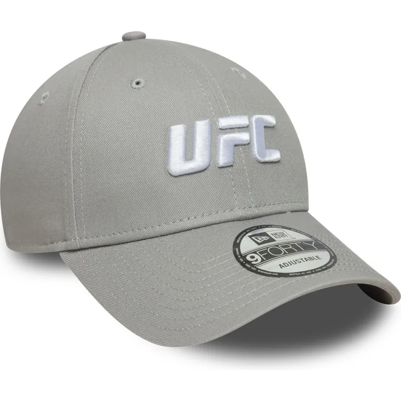 epci-curbata-gri-snapback-9forty-core-de-ufc-ultimate-fighting-championship-de-new-era