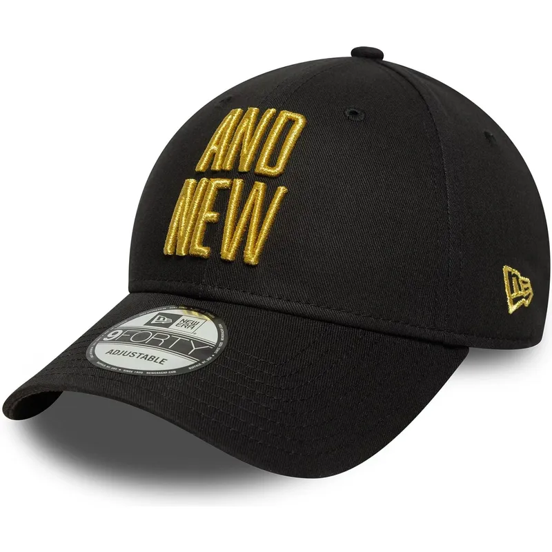 cap-curbata-black-adjustable-strap-9forty-metallic-champ-de-ufc-ultimate-fighting-championship-de-new-era