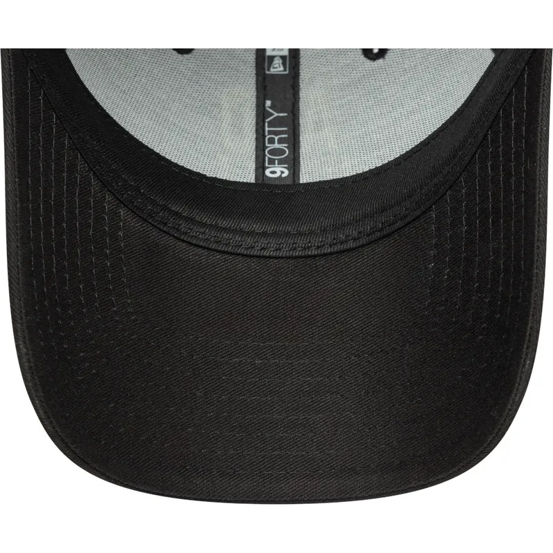 9forty-metallic-champ-ufc-ultimate-fighting-championship-and-still-verstellbare-schwarze-curved-cap-von-new-era