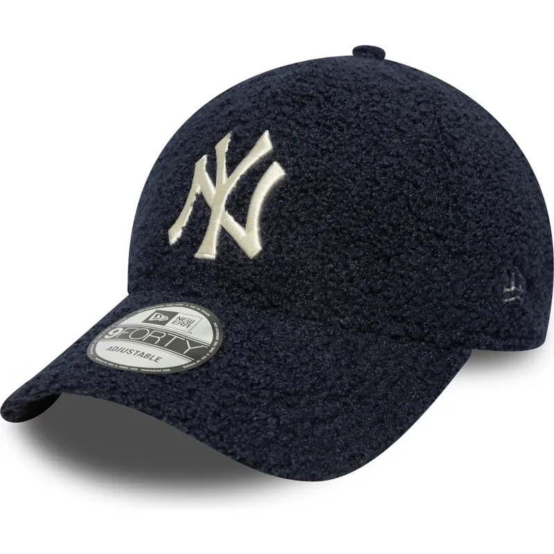 epci-curbata-bleumarin-reglabila-9forty-borg-de-new-york-yankees-mlb-de-new-era