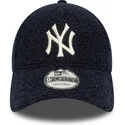 gorra-curva-azul-marino-ajustable-9forty-borg-de-new-york-yankees-mlb-de-new-era