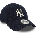 gorra-curva-azul-marino-ajustable-9forty-borg-de-new-york-yankees-mlb-de-new-era