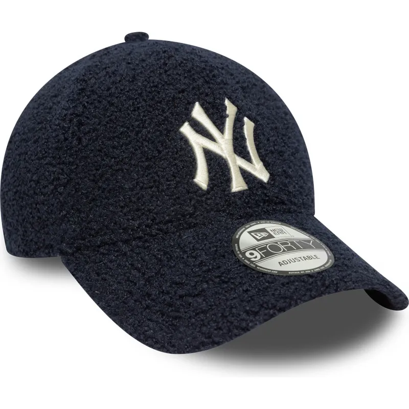 epci-curbata-bleumarin-reglabila-9forty-borg-de-new-york-yankees-mlb-de-new-era