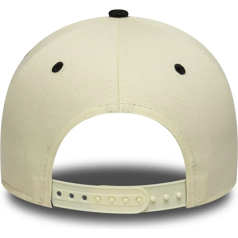epci-curbata-bej-snapback-a-frame-paisley-de-chicago-white-sox-mlb-de-new-era
