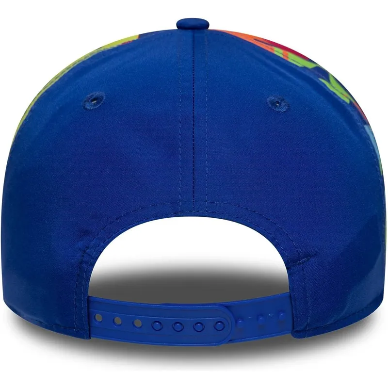 epci-curbata-albastru-snapback-9forty-fanwear-de-valentino-rossi-vr46-motogp-de-new-era