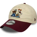 epci-curbata-bej-reglabila-9twenty-de-garfield-y-odie-de-new-era