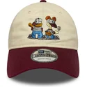 epci-curbata-bej-reglabila-9twenty-de-garfield-y-odie-de-new-era