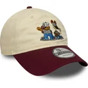 epci-curbata-bej-reglabila-9twenty-de-garfield-y-odie-de-new-era