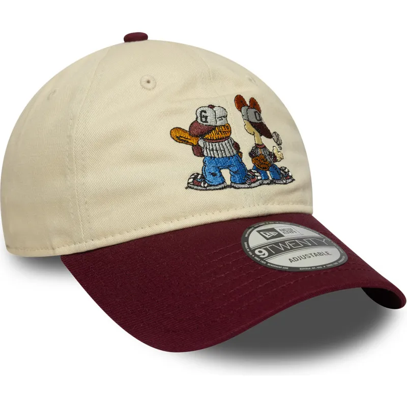 epci-curbata-bej-reglabila-9twenty-de-garfield-y-odie-de-new-era epci-curbata-bej-reglabila-9twenty-de-garfield-y-odie-de-new-era