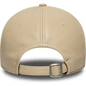 epci-curbata-bej-reglabila-9twenty-leather-de-new-york-yankees-mlb-de-new-era