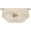 casquette-courbee-beige-ajustable-avec-logo-marron-9twenty-leather-new-york-yankees-mlb-new-era