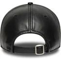 new-era-curved-brim-9twenty-leather-new-york-yankees-mlb-black-adjustable-cap