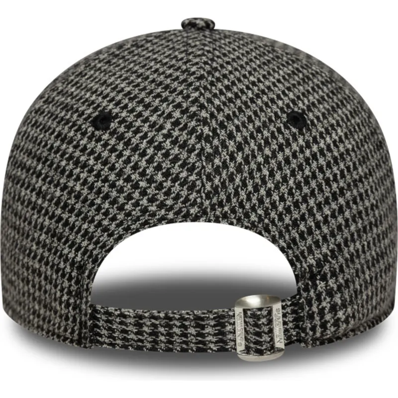 epci-curbata-negru-reglabila-9twenty-houndstooth-de-new-york-yankees-mlb-de-new-era