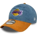 cap-curbata-multicolor-adjustable-strap-9twenty-denim-midi-de-los-angeles-lakers-nba-de-new-era