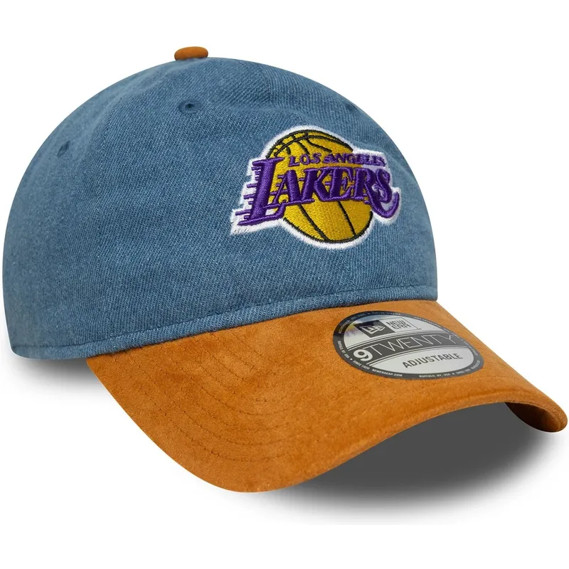 cap-curbata-multicolor-adjustable-strap-9twenty-denim-midi-de-los-angeles-lakers-nba-de-new-era cap-curbata-multicolor-adjustable-strap-9twenty-denim-midi-de-los-angeles-lakers-nba-de-new-era