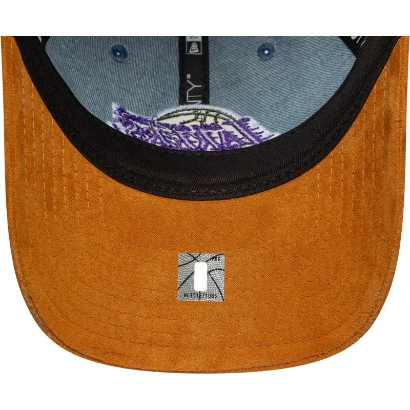 cap-curbata-multicolor-adjustable-strap-9twenty-denim-midi-de-los-angeles-lakers-nba-de-new-era cap-curbata-multicolor-adjustable-strap-9twenty-denim-midi-de-los-angeles-lakers-nba-de-new-era