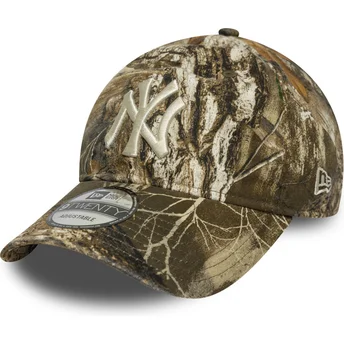 Casquette courbée camouflage ajustable 9TWENTY Realtree...