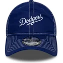 epci-curbata-albastru-reglabila-9twenty-contrast-stitch-de-los-angeles-dodgers-mlb-de-new-era