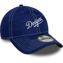 epci-curbata-albastru-reglabila-9twenty-contrast-stitch-de-los-angeles-dodgers-mlb-de-new-era