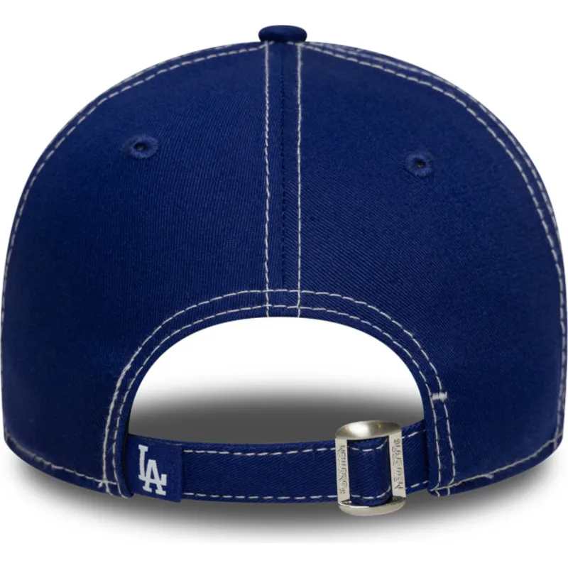 cappellino-curvo-blu-regolabile-9twenty-contrast-stitch-los-angeles-dodgers-mlb-di-new-era